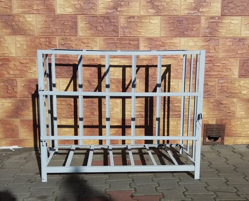 Kontener kosz klatka butle gazowe 6 sztuk bez ocynku
