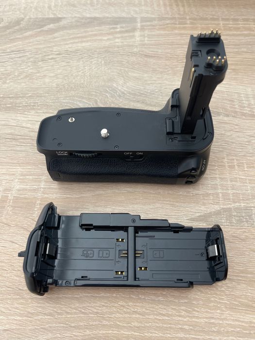 Grip do Canon 6D Meike Battery pack stan jak nowy!