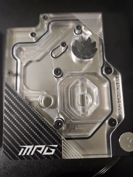 2× EK-Quantum X570S Carbon EK X + tester szczelności EK Torque – kompl