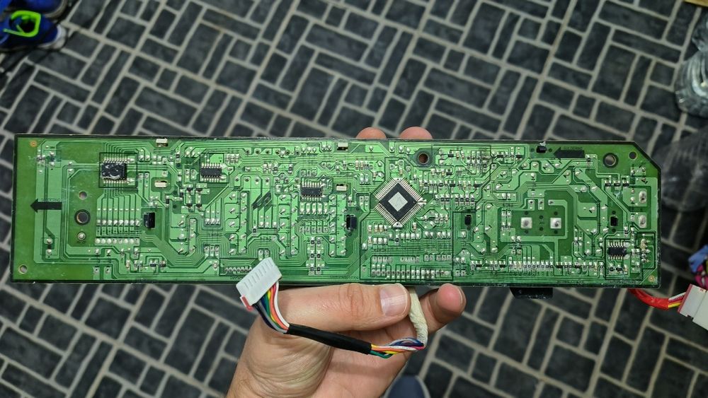 Placa programador Samsung ecobubble 8kg 9kg