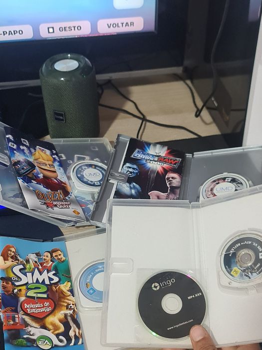Vendo PSP e jogos