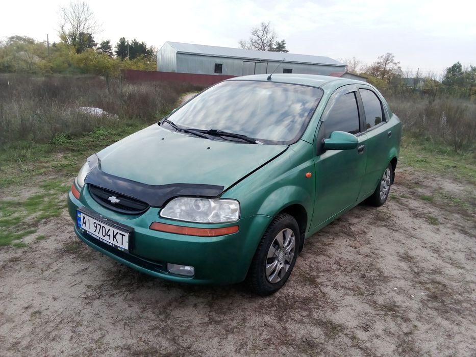 Chevrolet Aveo 1.5 Двигун 2005 Рік Газ-Бензин