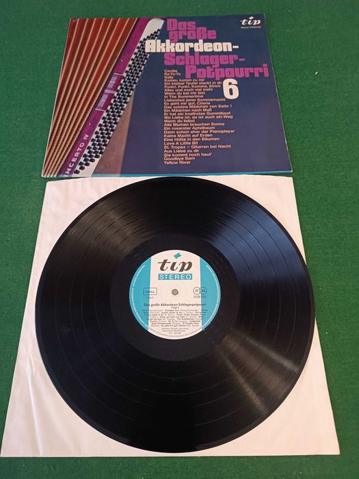 LP - Das Grosse Akkordeon Schlager - Potpourri 6