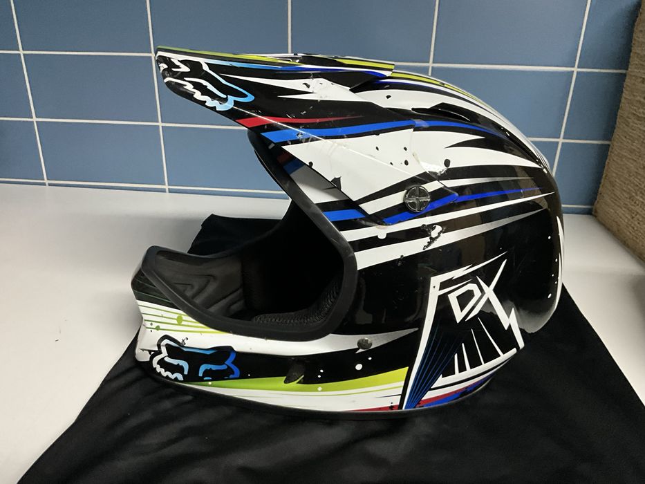Capacete Fox downhill