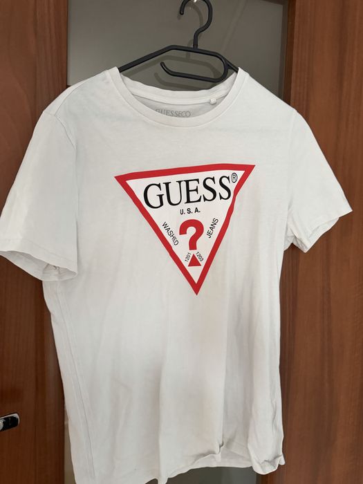 Koszulka biala Guess