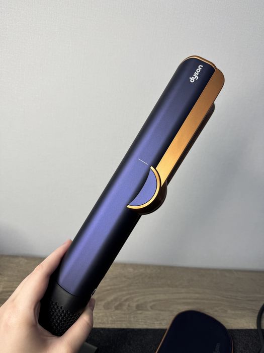 Випрямляч для волосся Dyson Airstrait (Prussian Blue/Rich Copper)