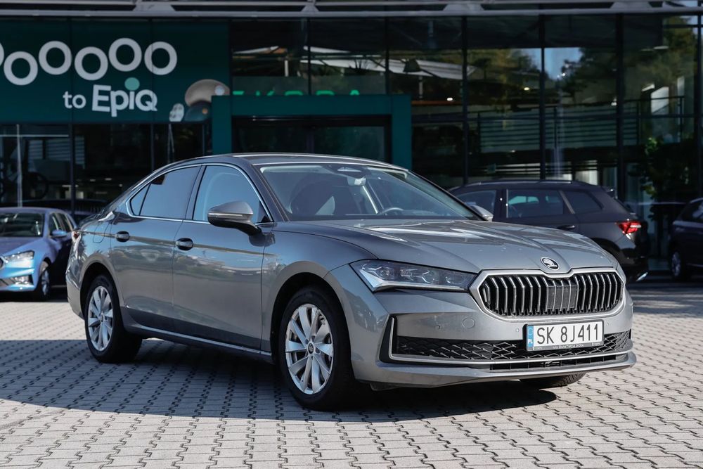 Škoda Superb