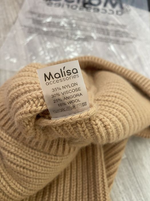 Капор wool/angora кемел