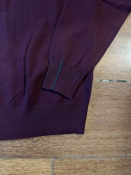 Camisola Lacoste com fecho