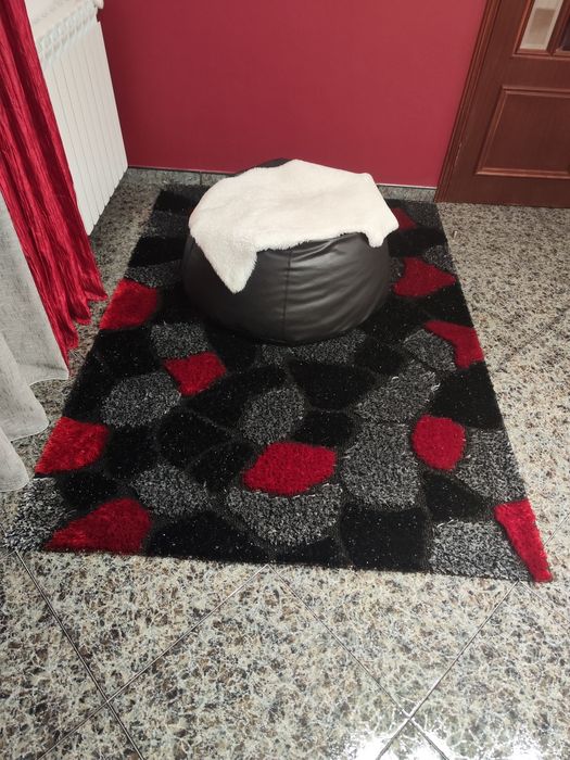 3 carpetes como novas