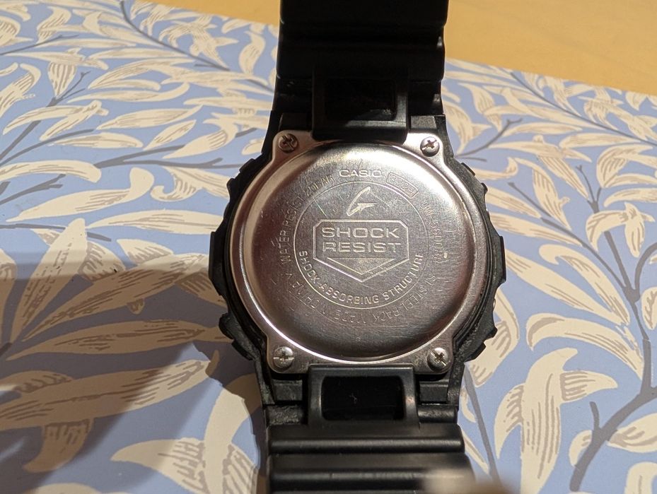 Zegarek Casio G-Shock DW-5600BB Nowa Bateria
