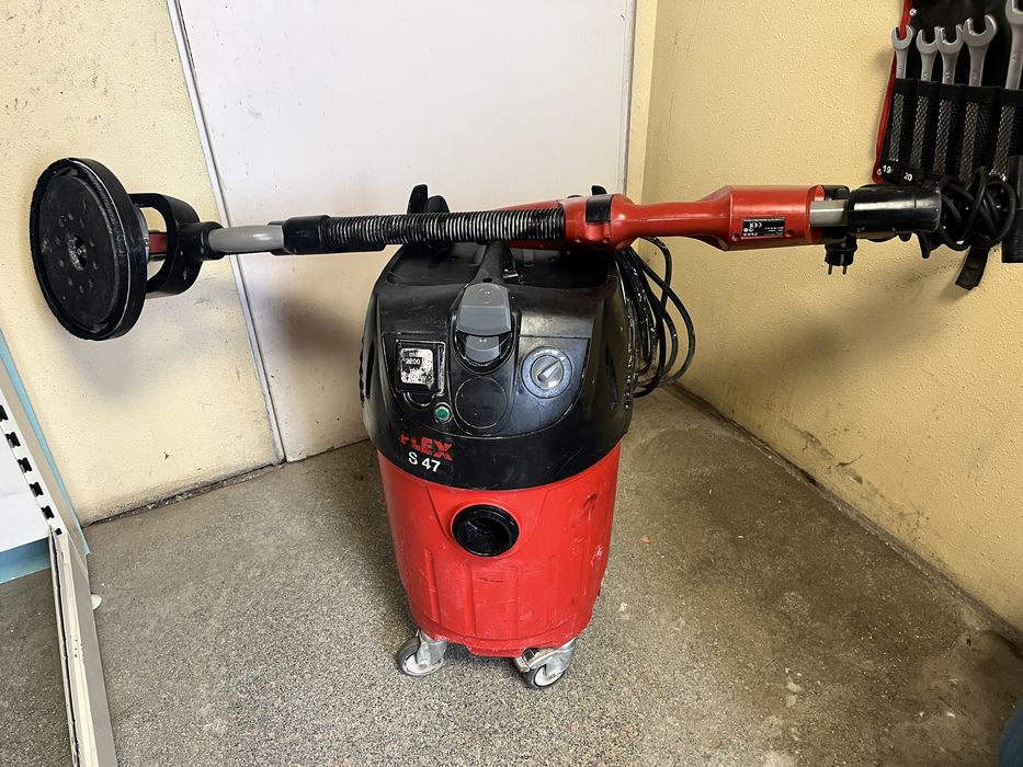 Zestaw do szlifowania, Flex WST 700 + Flex S47 odkurzacz szlifierka