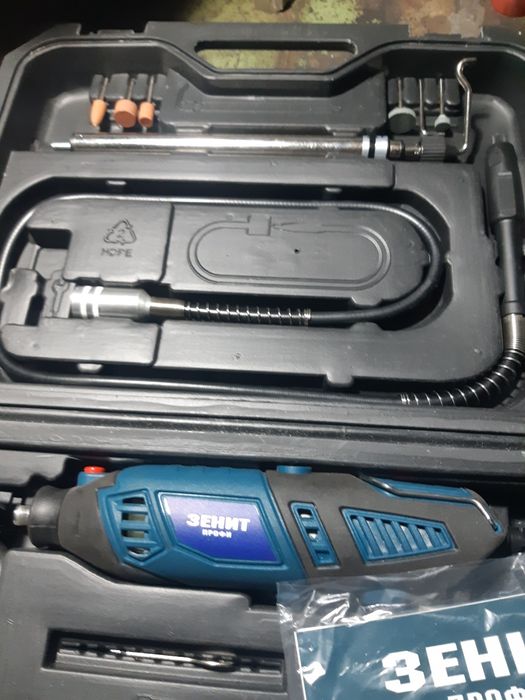 Пряма шлiфовальна машинка ЗЕНІТ ЗГП 300 М