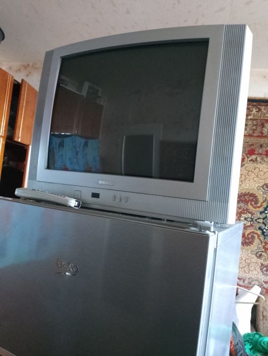 Телевизор Beko c пультом