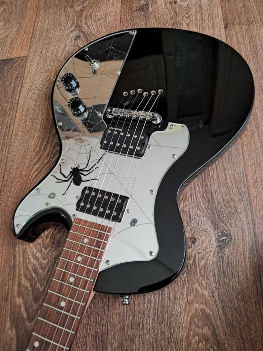 Cort Zenox Z40 AX Black Spider