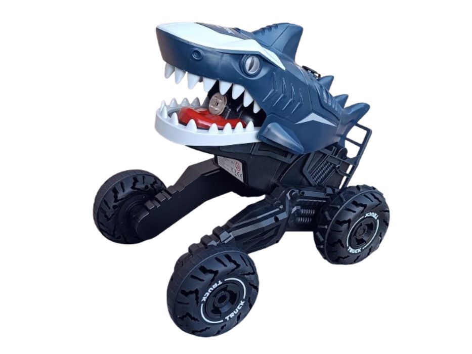 Zdalnie sterowany Interaktywny Pojazd kaskaderski