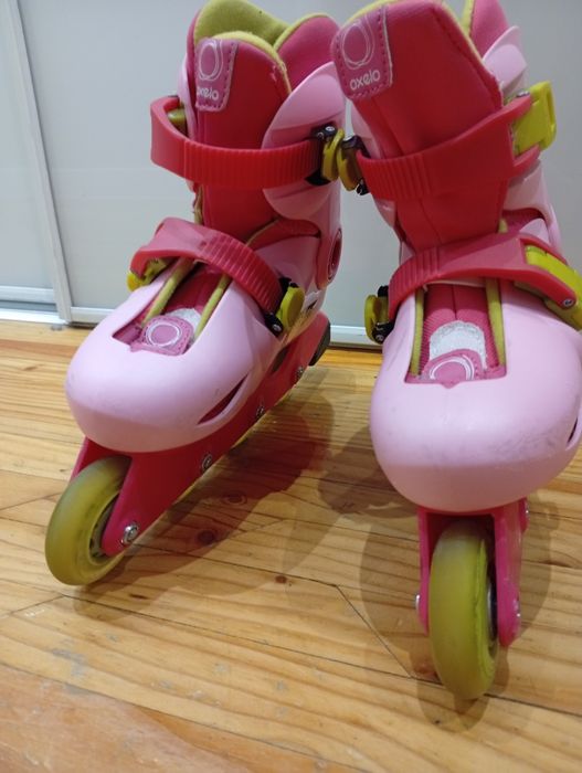 Rolki Oxelo Play 3, Decathlon