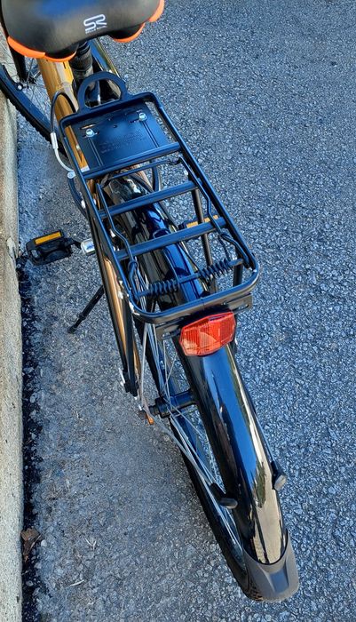 Bicicleta deep roda 26 com suspensão/ 6 velocidades