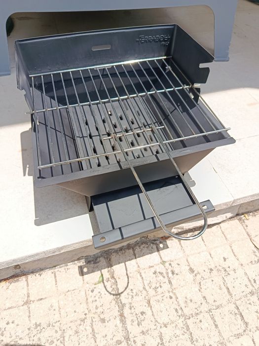 Fogareiro portátil campismo