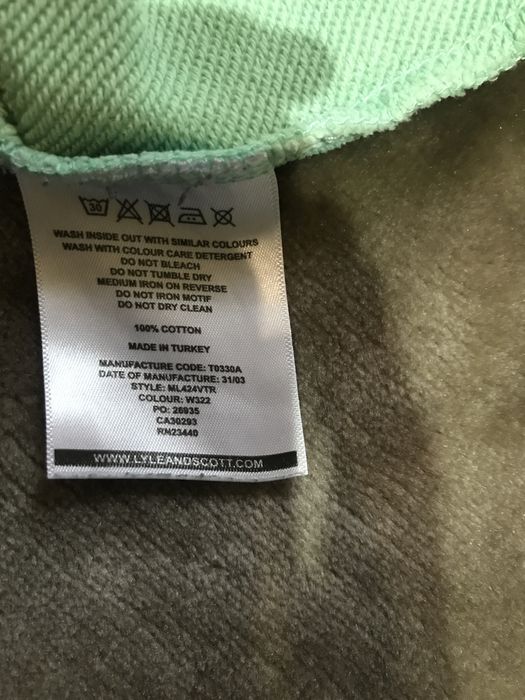 Світшот LYLE&Scott