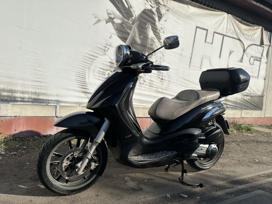 Piaggio Beverly 125 Tourer 2009 Kufer