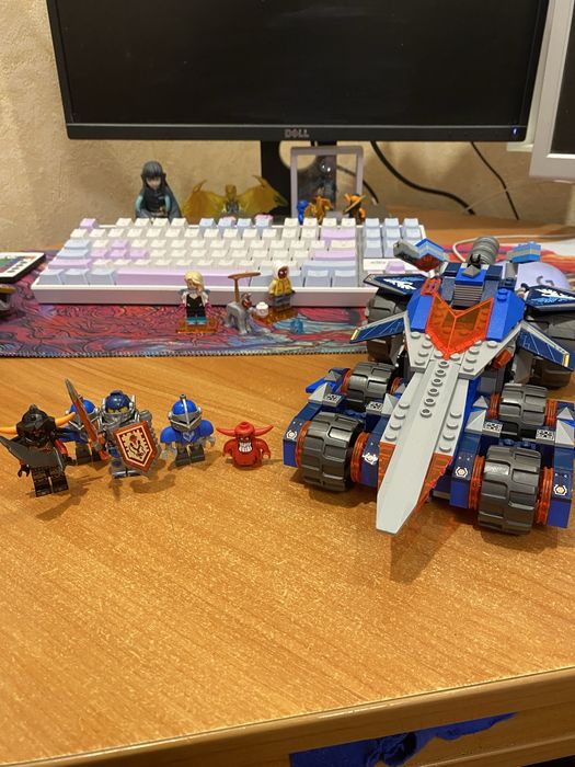 LEGO Nexo knights, машина Клея,оригінал, 70315, найкращий подарунок
