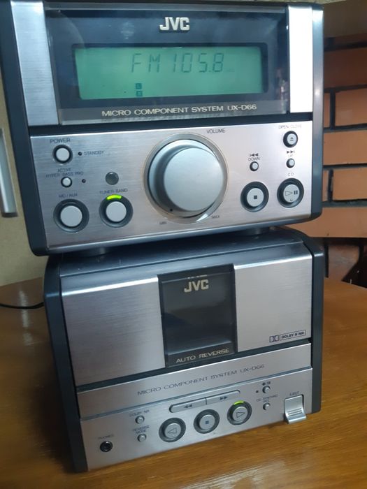 Антиквар JVC ux d66 , ux d88 ,aux,tm