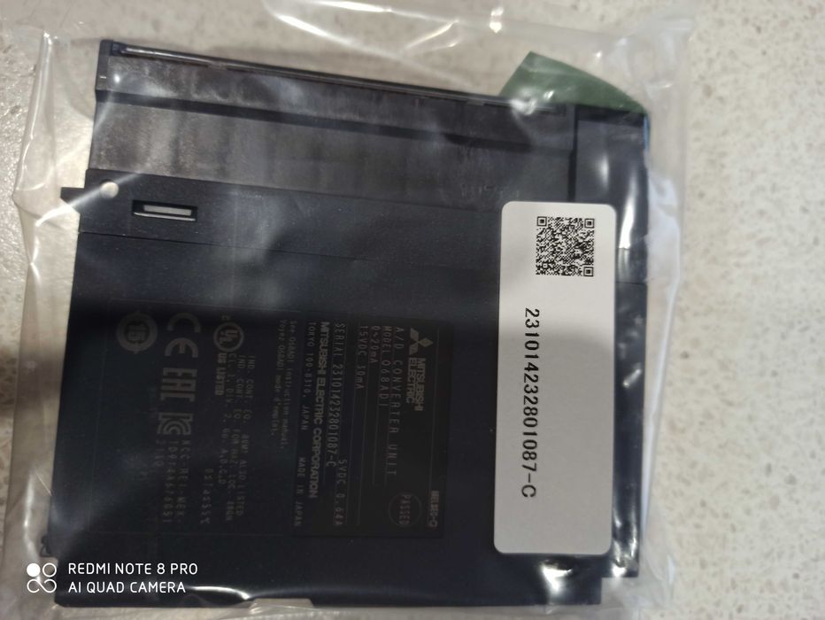 Модуль аналогового ввода Mitsubishi Electric Q68ADI
