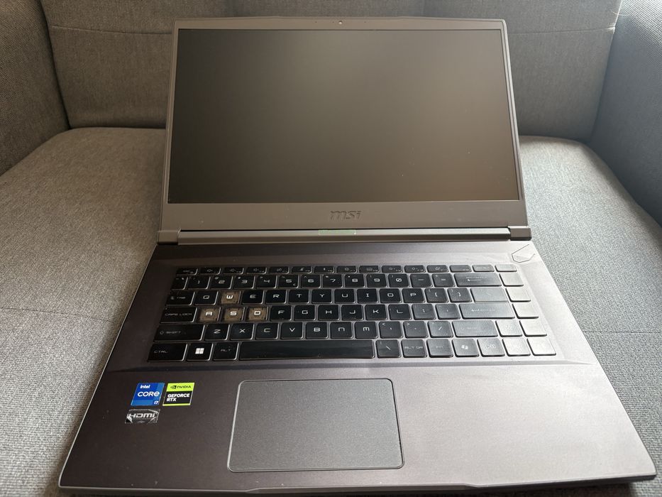 Laptop gamingowy Msi thin 15