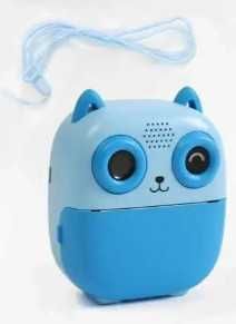 Фотоапарат миттєвого друку Swan Baby блакитний