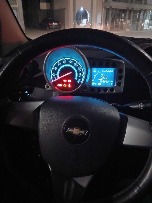 Chevrolet spark 1.2 bi-fuel ( gasolina/GPL )