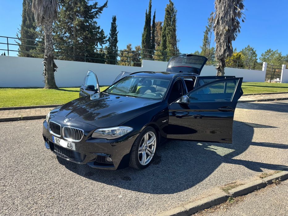 BMW 520d f11 auto