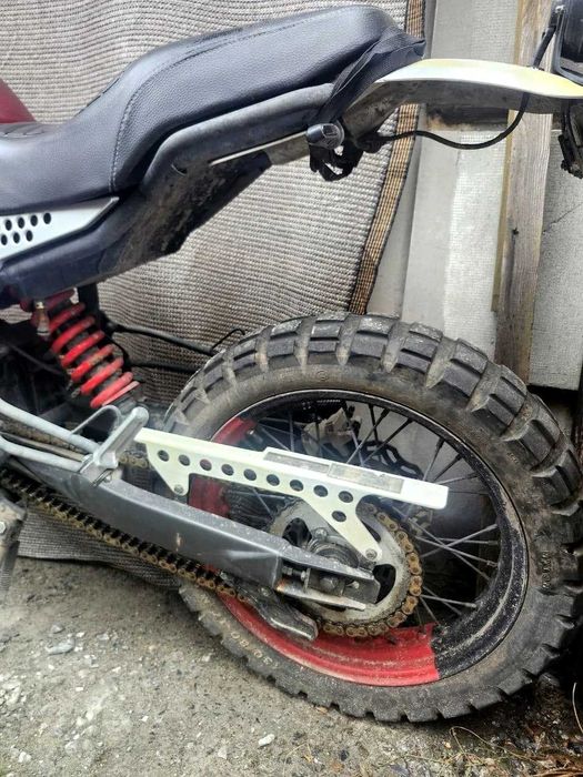 Мотоцикл Geon Scrambler 250 Готов к сезону )