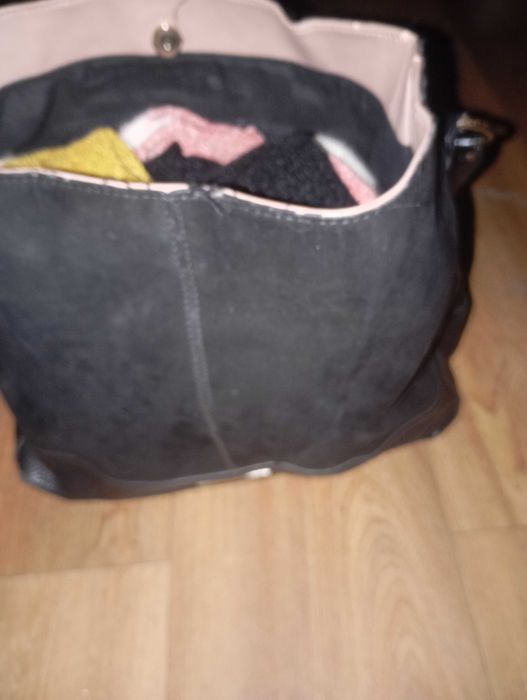 Torebka River Island czarna