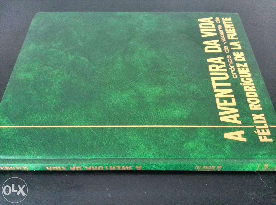 Livros_ A Aventura Da Vida_4 Volumes