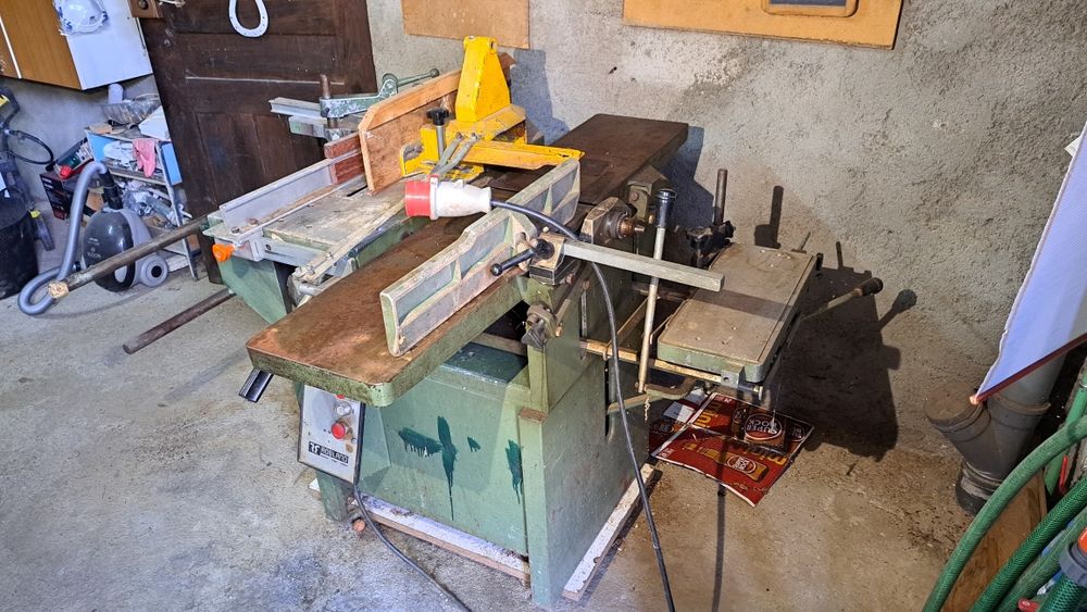 Máquina de carpintaria combinada de 6 funções- Robland X260 [Trifásica