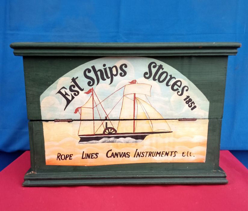 Vintage Wine Box