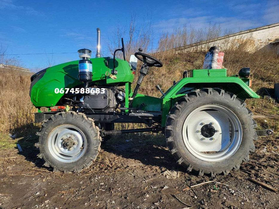 Мінітрактор Кентавр 244BP/10 Ведучий передній міст ВОМ Доставка Кредит