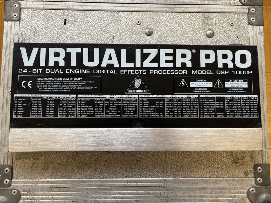 Virtualizer Pro DSP 1000 P