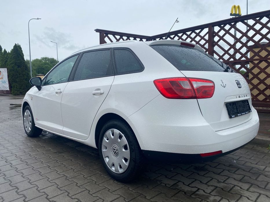 Seat Ibiza 2012 1.2 TSI Copa Climatronic Bezwypadkowa