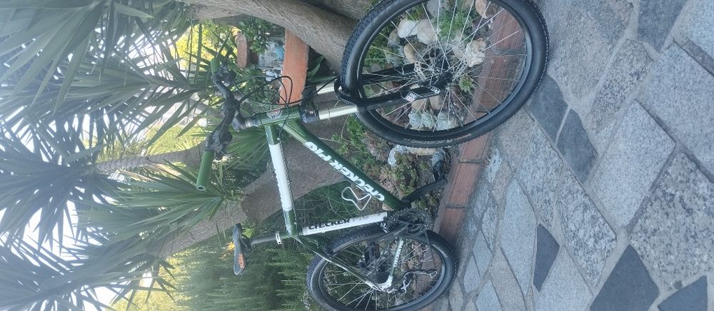 Bicicleta 26 com hidráulicos