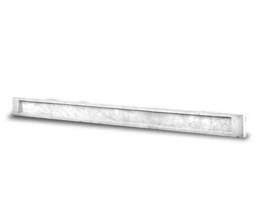 Ogrodzenie panelowe podmurówka 30cm x 246cm cegła 30cm x 250cm