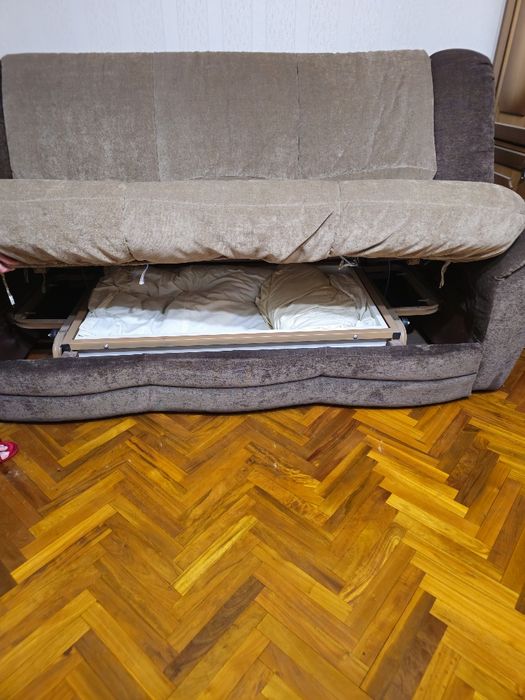 Диван трансформер-ліжко 210×150