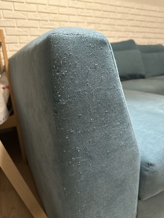 REZERWACJA kanapa narożna narożnik rozkładana