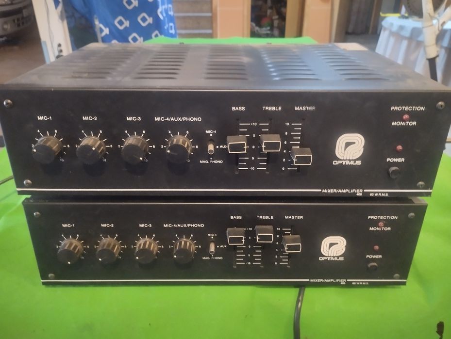 Vendo  Amplificadores em bom estado