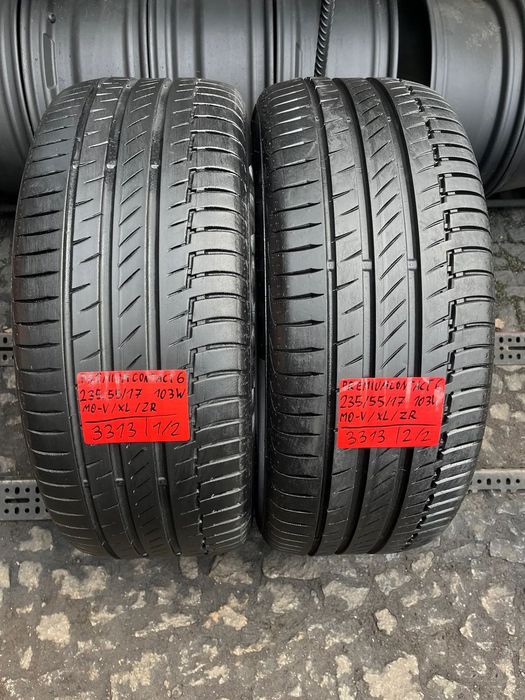 235 55 17 Continental Premium Contact 6 103 W MO-V 2szt