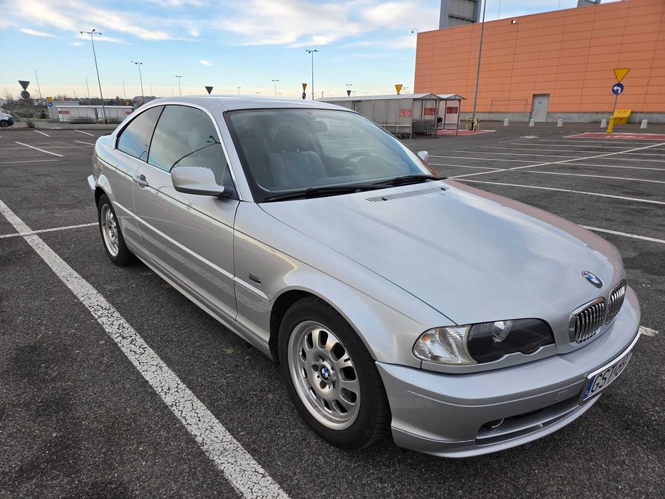 BMW E46 2.2 seria 3 COUPE LPG