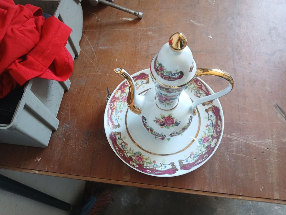 porcelana em bom estado