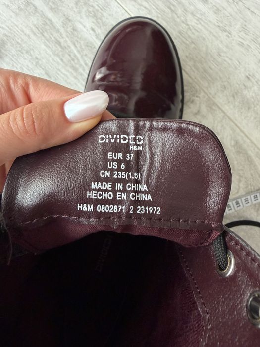 Черевики жіночі H&M