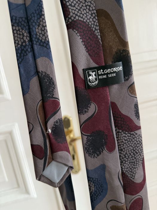 Vintsge St. George Silk Tie - krawat z jedwabiu